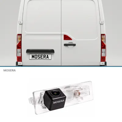 Cameră marșarier Renault Master II. 1998-2010 AHD 1080P NTSC MOSERA