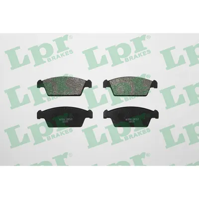 Set placute frana, frana disc LPR 05P213