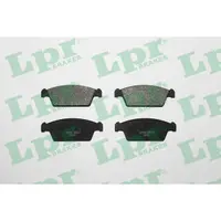 Set placute frana, frana disc LPR 05P213