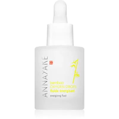Annayake Bamboo Energizing Fluid fluid energizant pentru o piele mai luminoasa 30 ml