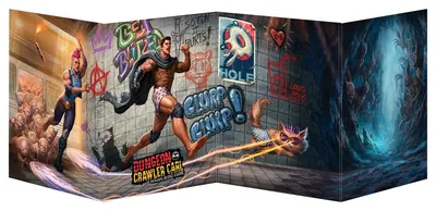 Accesoriu Dungeon Crawler Carl RPG: Game Master Screen