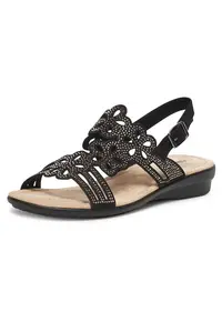 Sandale dama WSXD015-06 - Negru