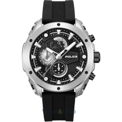 Ceas Police Police PEWGO0093001 Mens watch Wyvern Chronograph 45mm 5ATM