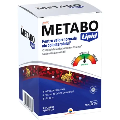Metabo Lipid 60cps