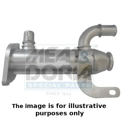 Radiator recirculare gaze esapament potrivit VOLVO C30, C70 II, S40 II, S80 II, V50, V70 III; CITROEN C4, C4 GRAND PICASSO I, C4 I, C4 PICASSO I, C5 II, C5 III, C8, JUMPY II; FORD C-MAX 2.0D 10.03