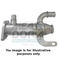 Radiator recirculare gaze esapament potrivit VOLVO C30, C70 II, S40 II, S80 II, V50, V70 III; CITROEN C4, C4 GRAND PICASSO I, C4 I, C4 PICASSO I, C5 II, C5 III, C8, JUMPY II; FORD C-MAX 2.0D 10.03-