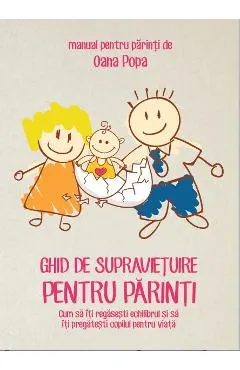 Ghid de supravietuire pentru parinti carte + DVD + CD(mp3)
