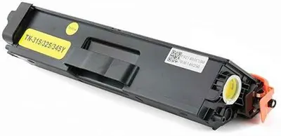 Cartuș de toner de schimb pentru Brother - TN-315/320/325/345Y, Galben