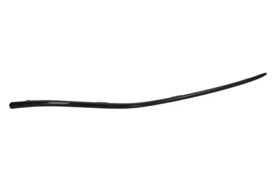 Spoiler bara Fata Stanga Inferior, AMG, negru lucios potrivit MERCEDES C W206 03.21- 02.21