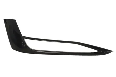 Element bara Fata Stanga LUXURY, plastic, crom potrivit BMW 5 G30, F90, 5 G31 dupa 2016 2017-2020
