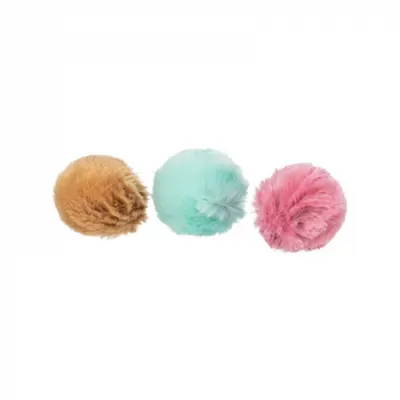 Jucarie pentru pisici Trixie Minge 3 cm