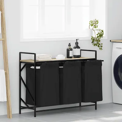 Gossi cos de rufe 3 compartimente cu raft stejar sonoma