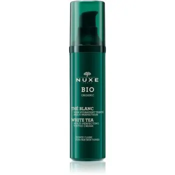 Nuxe Bio Organic Tinted Cream crema hidratanta pentru piele culoare