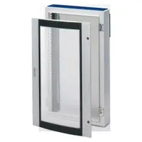 Cvx Tablou Electric 160e - Surface-Mounting - 600x800x200 - Ip40 - With Curved Usa Sticla - With Extractable Frame- Grey Ral7035