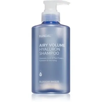 KUNDAL Airy Volume Hyaluron Shampoo sampon hidratant pentru volum și strălucire