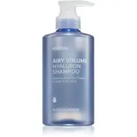 KUNDAL Airy Volume Hyaluron Shampoo sampon hidratant pentru volum și strălucire