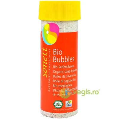 Solutie Pentru Baloane De Sapun Bio 45ml