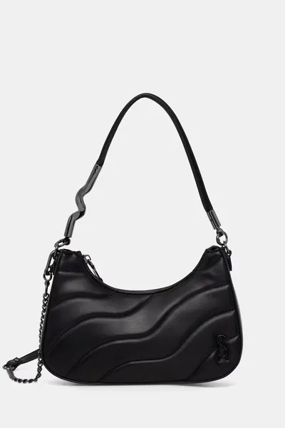 Steve Madden geantă crossbody pentru femei cu imitație de piele Bazura