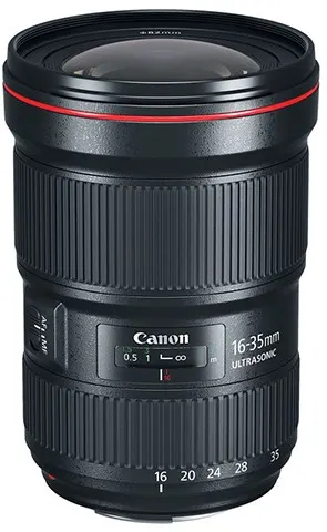 Obiectiv Canon - EF, 16-35mm, f/2.8L III USM