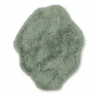 Covor pentru copii verde salvie 90x120 cm Mammoth – Meowbaby