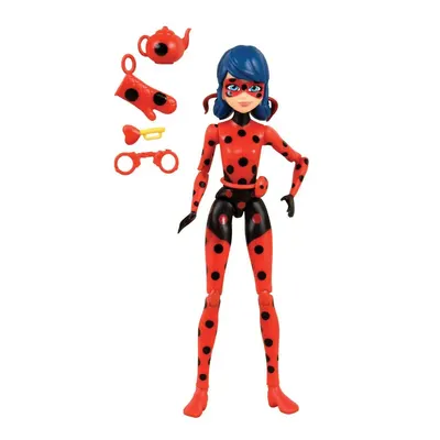 Figurina cu accesorii Miraculous Buburuza 12 cm