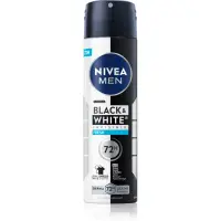 NIVEA MEN Invisible Black & White spray anti-perspirant Fresh 150 ml