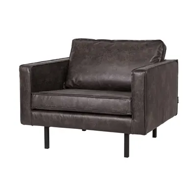 Fotoliu negru Rodeo – WOOOD