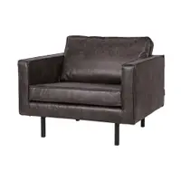 Fotoliu negru Rodeo – WOOOD