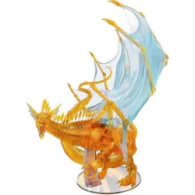 Miniatura D&D Icons of the Realms - Adult Topaz Dragon