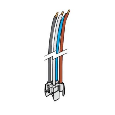 Quick Mufa Power Supply- Gwfix 100 - 100a 4p With Cable - L=350mm