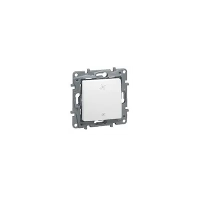 Intrerupator comanda storuri, 3 pozitii, ivoar, LEGRAND NILOE