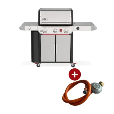 Gratar pe gaz Genesis SP-335W 3 arzatoare + Regulator