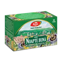 Ceai Noapte buna, 20 plicuri, Fares