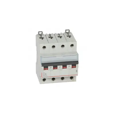 Siguranta automata 6000 - 10 kA - 4P 400 V~ - 16 A - C curba