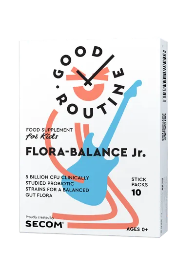 Flora-Balance Good Routine, 10 plicuri, Secom
