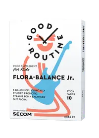 Flora-Balance Good Routine, 10 plicuri, Secom