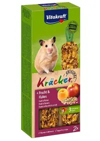 Vitakraft Baton Hamster Cu Fructe/Cereale 2 Buc