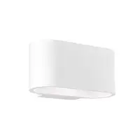 Plafoniera OTELLO Alb Gypsum G9 1x40W IP20 Fara bec