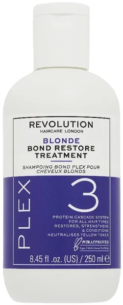 Revolution Haircare Blonde Plex Terapie restaurativă 3, 250 ml