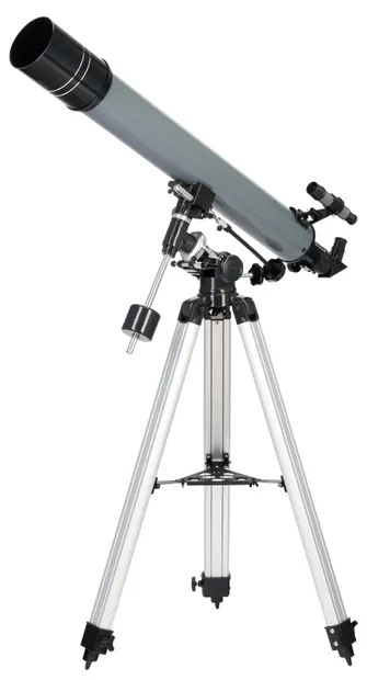 Telescop Levenhuk - Blitz 80 PLUS, gri