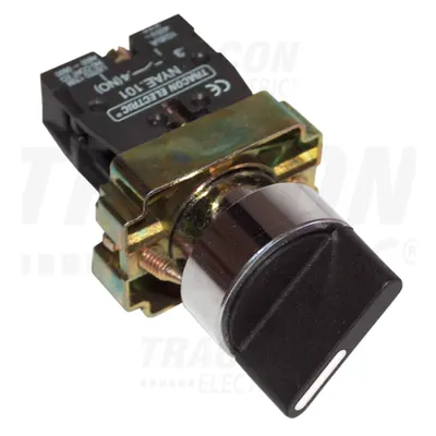 Comutator cu brat lung, 3 pozitii NYBJ33KLO 2×NO, 3A/230V AC, IP42