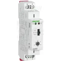 Automat de scara NARS AC 230V, 0,5-20min, 16A/AC1, 250VAC/24VDC