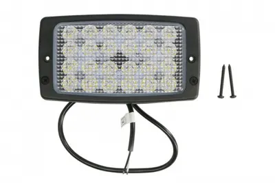 Lumina lucru (LED, 12 24V, 40W, 3000lm, numar diode: 24, lungime: 184mm, inaltime: 102mm, adancime: 68mm, lungime cablu: 0,5m)