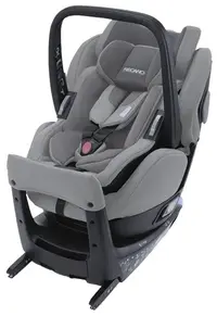 Scaun auto Recaro - Salia Elite, IsoFix, i-Size, 40-105 cm, Prime, Silent Grey