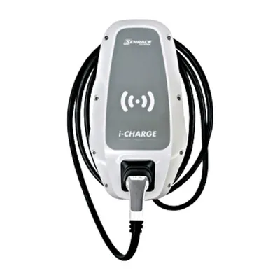i-CHARGE CION 11 kW Tip2 cablu, RFID local, RCMU