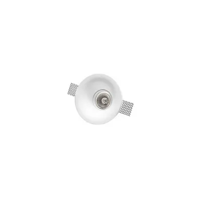 Spot din ipsos COSIMO Alb Gypsum Adjustable Brackets GU10 1x35 Wat 230 Volt IP20 Fara bec