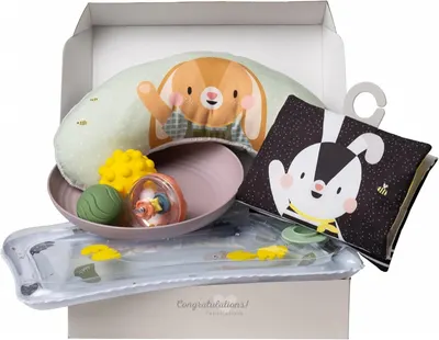 Set de joacă pentru bebeluși Taf Toys - Bunny Jenny, 7 părți