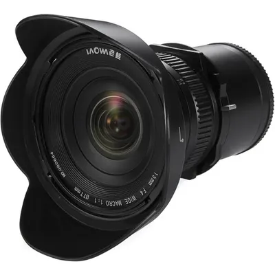 Obiectiv Laowa - 15mm, f/4, 1Х Macro, with Shift, pentru Canon EF