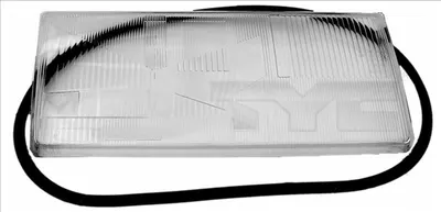 Sticla farului Dreapta potrivit VOLVO 740, 760, 780, 940, 940 II, 960, 960 II 1982-1998