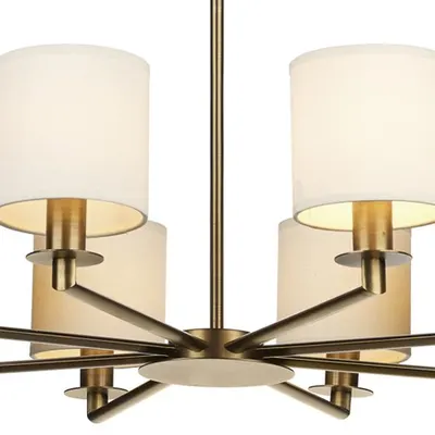 Lampa suspendata Tyler 8lt Pendant Bronze Fitting Only